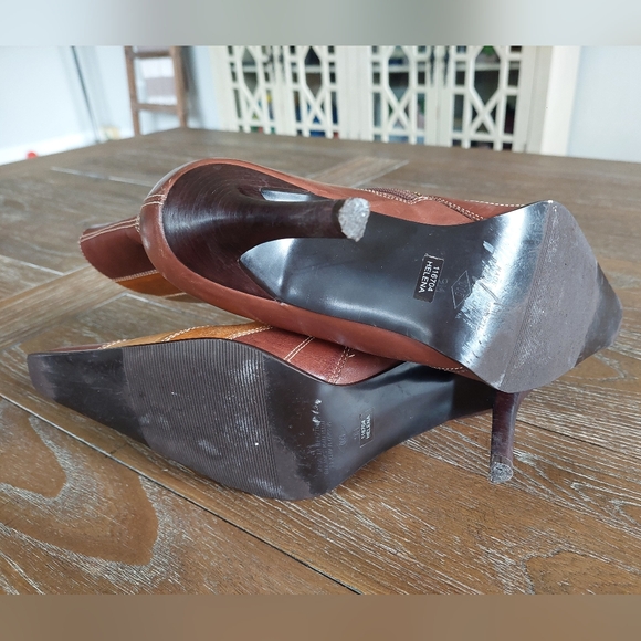 Vintage Bronx Helena Leather Boots, Size 9M. - Picture 9 of 12